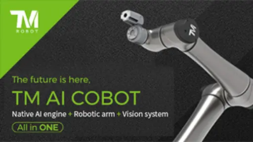 TM AI Cobotの画像