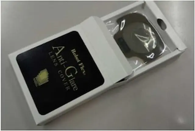 AGレンズフィルターの画像