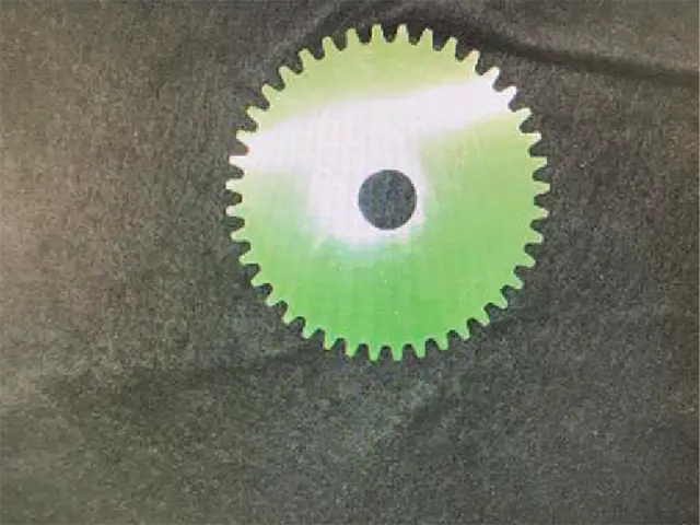 未装着時のグレア比較画像2