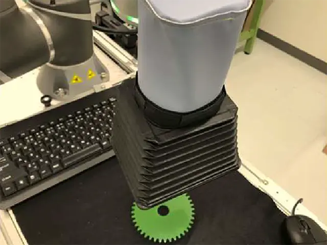 装着時のグレア比較画像1