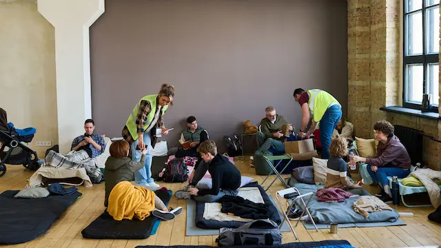 防災の風景画像