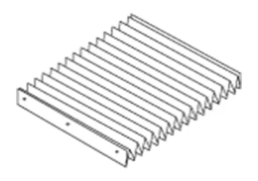 一面形状ジャバラの画像