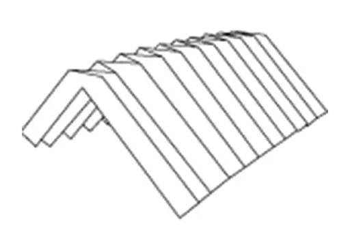 特殊形状ジャバラの画像